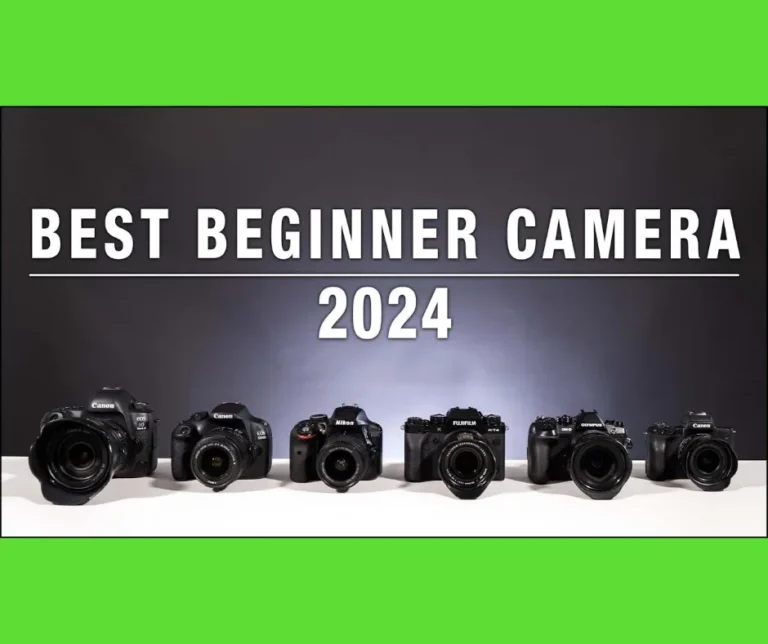 Top 10 Affordable Cameras for Beginner Photographers